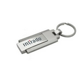 Cyclone Spinning USB Flash Drive w/ Keychain (8 GB)